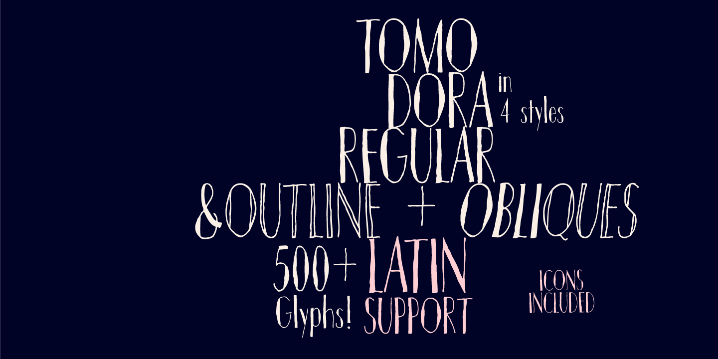 Пример шрифта TOMO Dora Sans #9